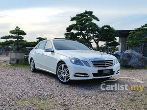 2011 Mercedes-Benz E200 W212 7G-Tronic (Many New Parts, New Tires) Direct Owner