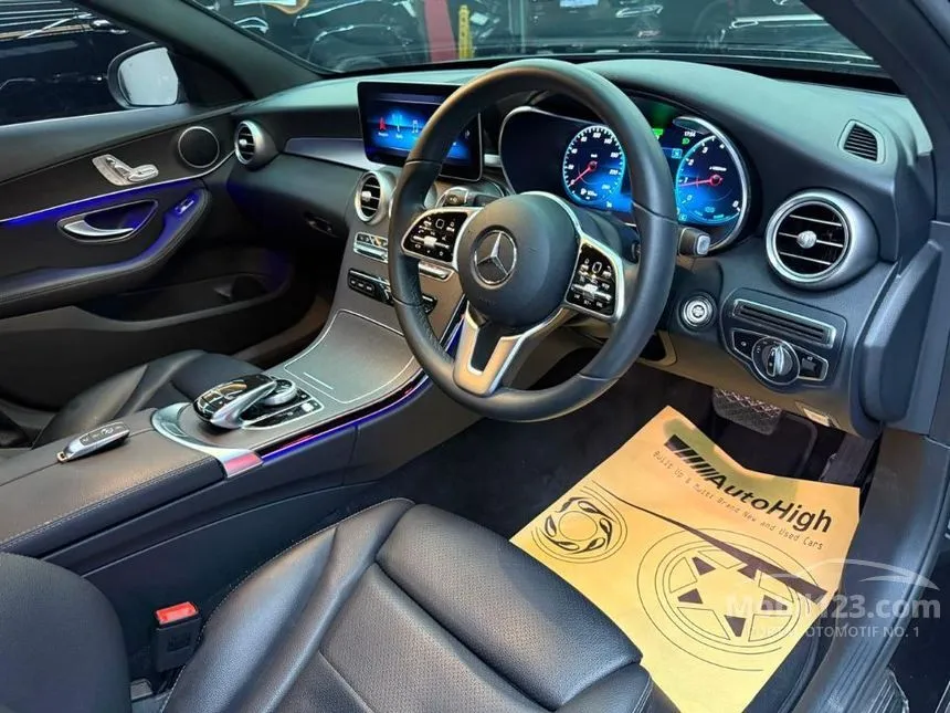2019 Mercedes-Benz C200 EQ Boost Avantgarde Line Sedan