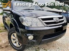 2009 Toyota Fortuner 2.7 V TRD Sportivo PETROL (A) 4WD FACELIFT