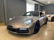 2022 Porsche 911 3.0 Carrera S / Sunroof Sport Exhaust/ GTS Turbo Coupe