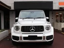 2022 Mercedes-Benz G63 AMG 4,0 Base Spec SUV