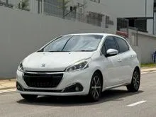 2018 Peugeot 208 1.2 PureTech Hatchback