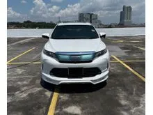 2017 Toyota Harrier 2.0 Premium advance SUV