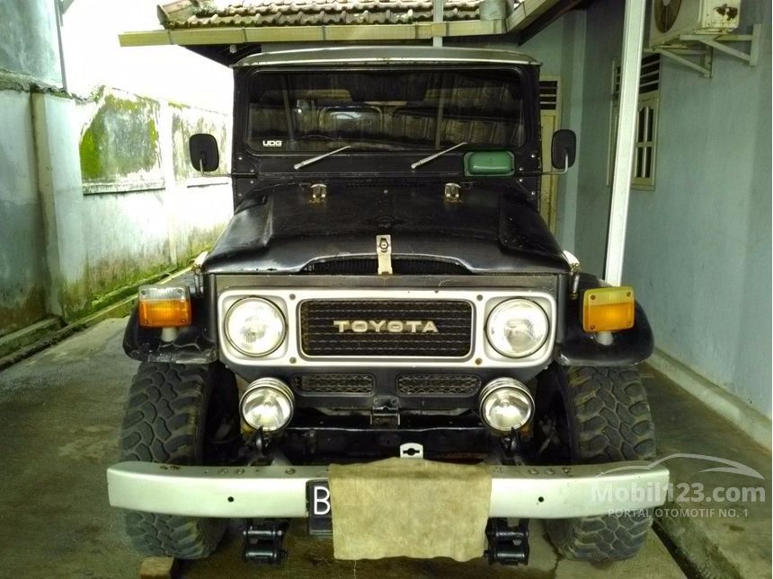 1977 Toyota Hardtop Fj40 4.2 Manual Jeep