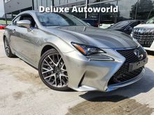 2016 Lexus RC200t 2.0 F Sport Coupe