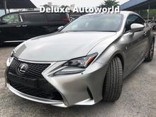 2016 Lexus RC200t 2.0 F Sport Coupe