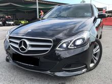 2015 Mercedes-Benz E200 2.0 PETROL Avantgarde W212 CKD LOCAL NEW FL WARRANTY