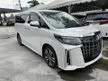 Recon 2020 Toyota Alphard 2.5 SC DIM/BSM/SUNROOF