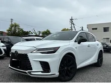 2023 Lexus RX 500h 2.4 F Sport SUV, Panoramic roof, Lexus Teammate, genuine display audio plus, panoramic view monitor, INCOMING STOCK