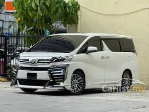 2016 Toyota Vellfire 2.5 ZG MPV