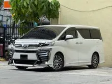 2016 Toyota Vellfire 2.5 ZG Modellista Kit Full Spec