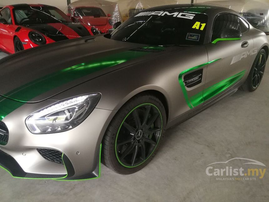 Mercedes Benz Amg Gt 2015 S Edition 1 4 0 In Selangor