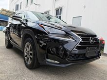 2014 Lexus NX200t 2.0 Sunroof Power Boot BIG BIG SALES New Arrival Unregistered