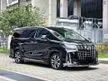 Used 2018 Toyota Alphard 2.5 G S C MODELLISTA DIM Package MPV