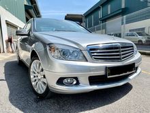 2009 Mercedes-Benz C200K 1.8 Elegance Sedan TIP TOP CONDITION