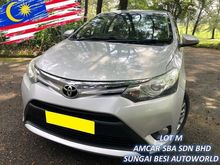 2014 Toyota Vios 1.5 G Sedan (A) SMART PUSHSTART LEATHER 1 OWNER XP150