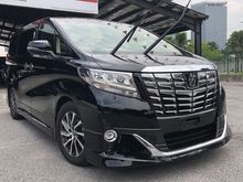 2015 Toyota Alphard 3.5 G Executive Lounge MPV