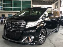 2015 Toyota Alphard 3.5 G Executive Lounge MPV