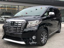 2015 Toyota Alphard 3.5 G Executive Lounge MPV
