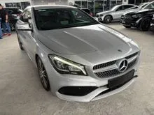 2017 Mercedes-Benz CLA200 1.6 AMG Line Coupe - 1 Careful Owner, Accident & Flood Free, Nice Condition, Will Provide Warranty + Warranty Books