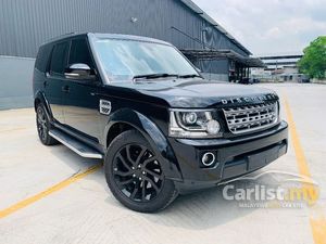 Search 17 Land Rover Discovery 4 Cars For Sale In Malaysia Carlist My