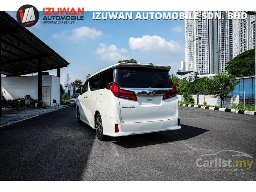 2022 Toyota Alphard G S C Package MPV