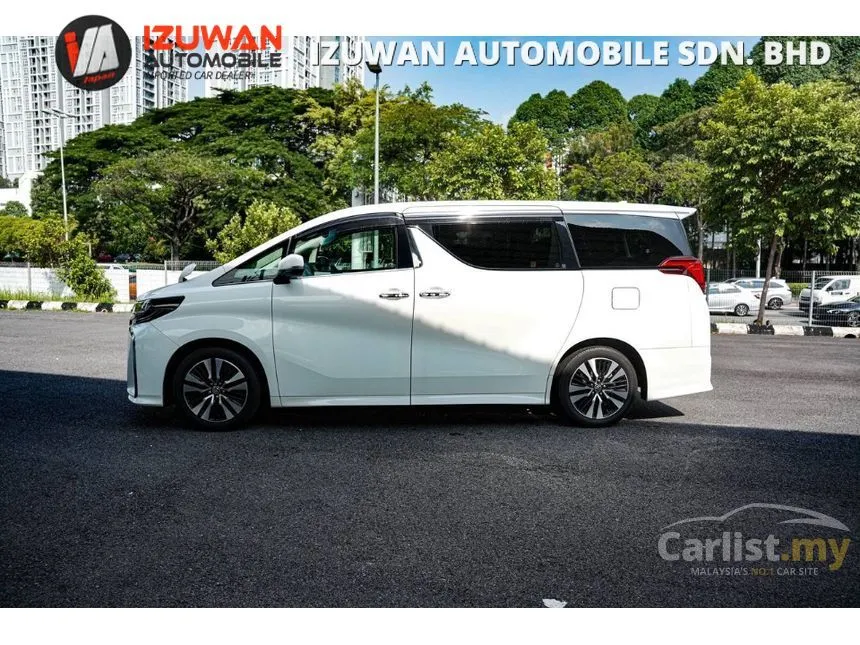 2022 Toyota Alphard G S C Package MPV