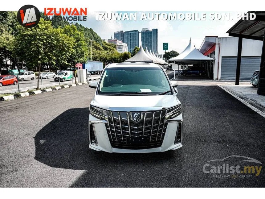 2022 Toyota Alphard G S C Package MPV