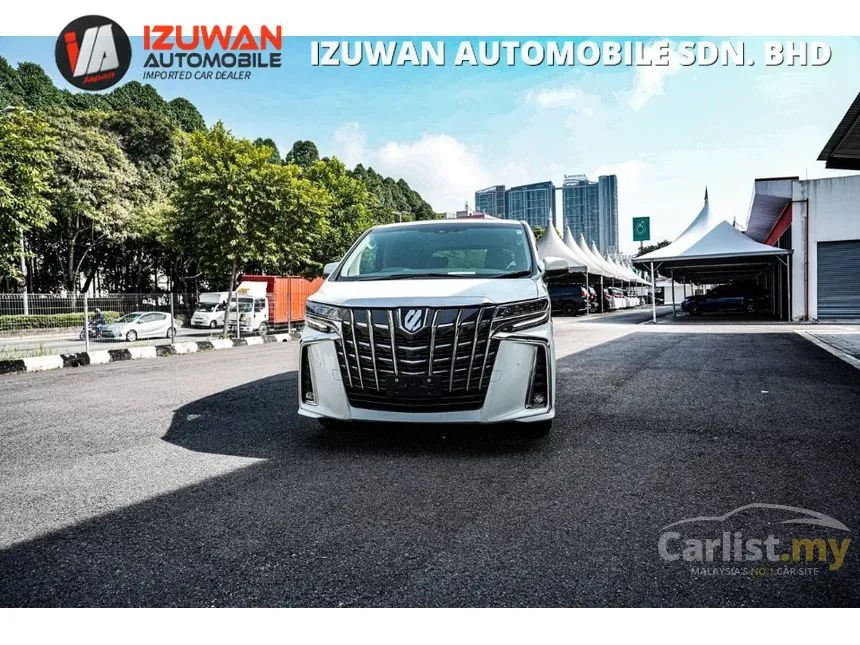 2022 Toyota Alphard G S C Package MPV