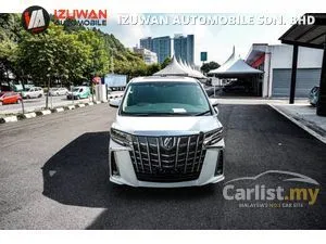2022 Toyota Alphard 2.5 G S C Package MPV