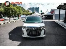 2022 Toyota Alphard 2.5 G S C Package MPV