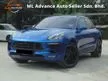 Used 2017 Porsche Macan 2.0 SUV 95B FACELIFT SportPlus PDLS+ Panoramic Powerboot BOSE 360Camera CBU LikeNEW FULLSPEC (FSR) EXTENDED WARRANTY TILL 2025 - Cars for sale