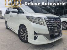 2016 Toyota Alphard 3.5 Base Spec MPV Bulletproof