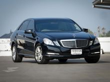 2010 Mercedes-Benz E200 CGI 1.8 W212 (ปี 10-16) Elegance Sedan