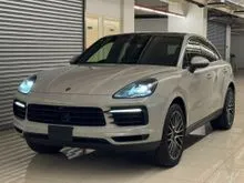 [CRAYON SPECIAL COLOUR] 2021 UNREG/ PORSCHE CAYENNE 3.0 COUPE 4WD