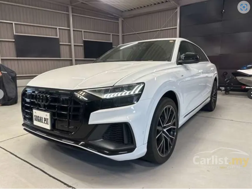 2022 Audi Q8 S Line TFSI SUV