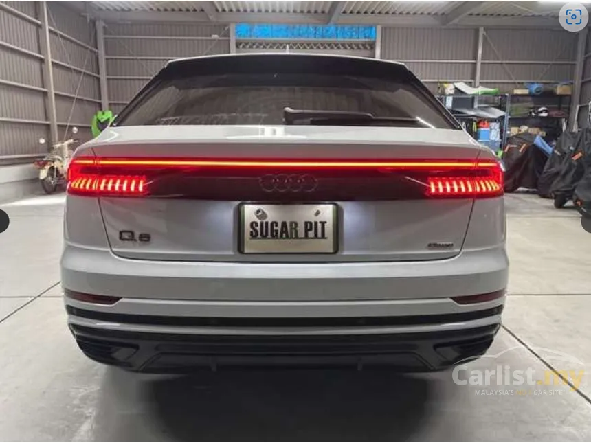 2022 Audi Q8 S Line TFSI SUV