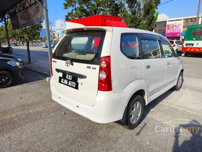2010 Toyota Avanza E MPV