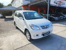 2010 Toyota Avanza 1.5 E MPV