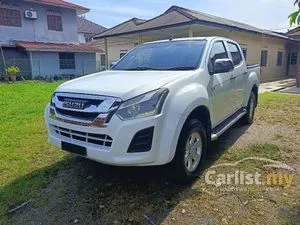 2017 Isuzu D-Max 2.5 Dual Cab Pickup