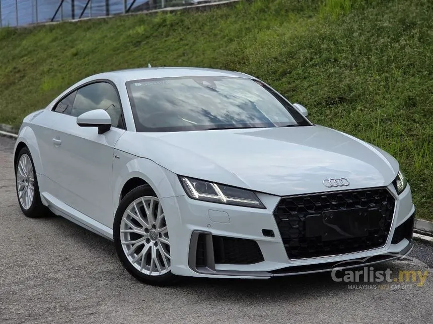 2021 Audi TT TFSI Coupe