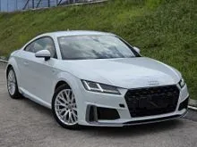 2021 Audi TT 2.0 TFSI Coupe