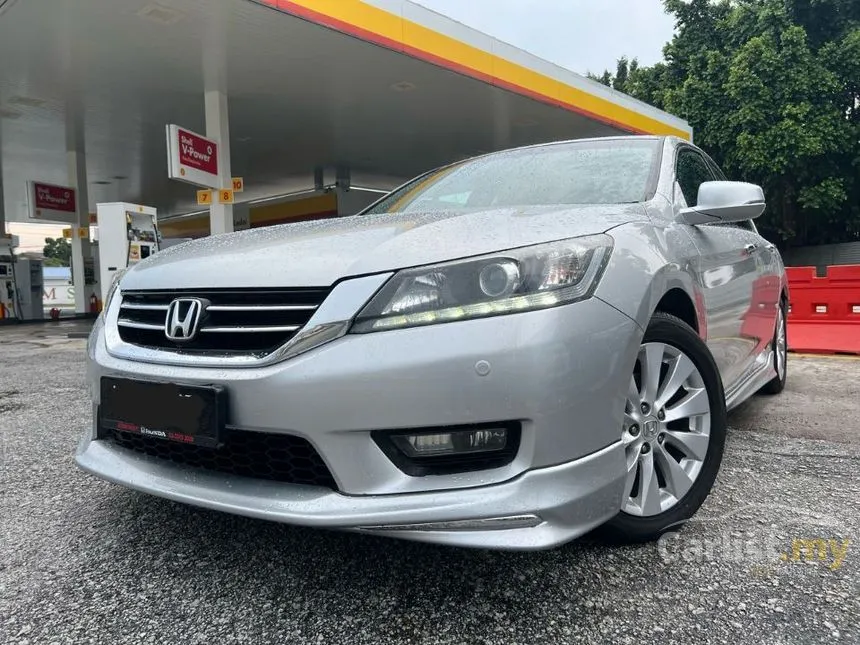 2016 Honda Accord VTi-L Sedan