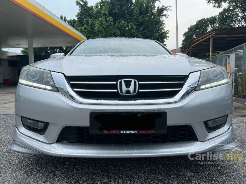 2016 Honda Accord VTi-L Sedan