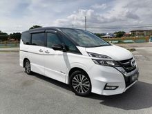 2019 Nissan Serena 2.0 S-Hybrid High-Way Star MPV 33k KM FREE NISSAN SERVICE LEATHER SEAT