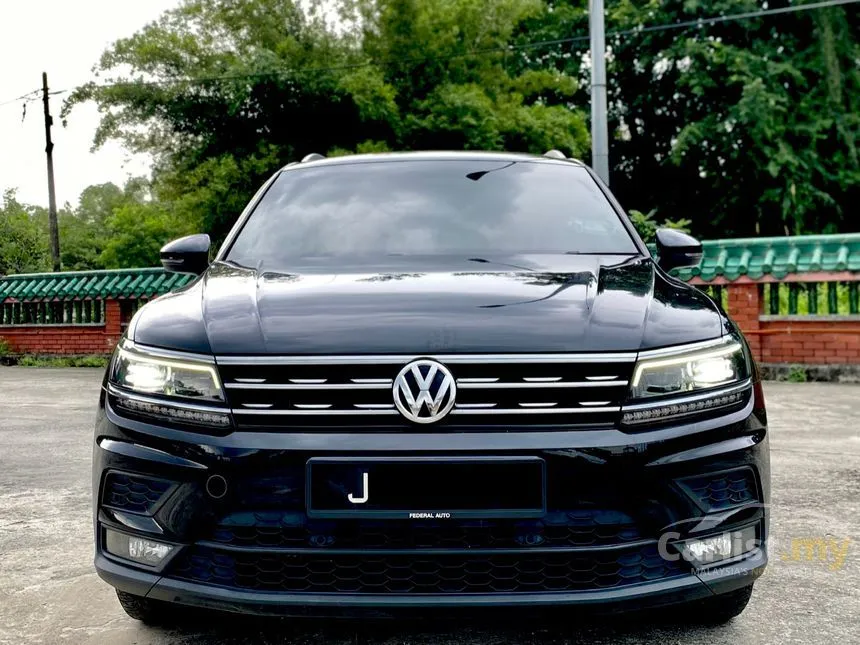 2020 Volkswagen Tiguan Allspace Highline SUV