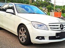 2008 Mercedes-Benz C200K 1.8 Elegance Sedan