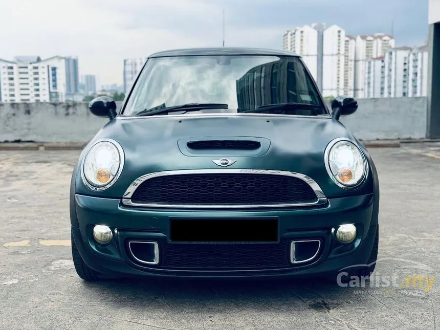 2012 MINI Cooper S Hatchback