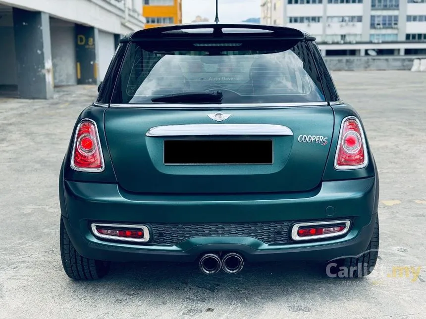 2012 MINI Cooper S Hatchback