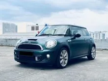 2012 MINI Cooper 1.6 S Hatchback Facelift Full Car PPF Lady Owner Well Maintain Full Service 7XK KM Ori Paint